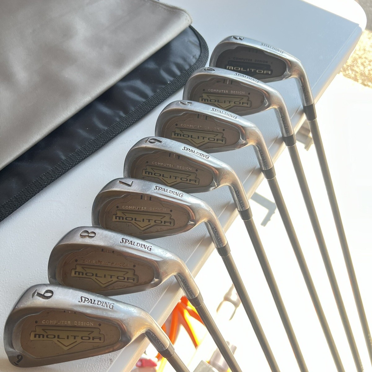 Women's Spalding Molitor Golf Iron Set 3-9 Computer Design