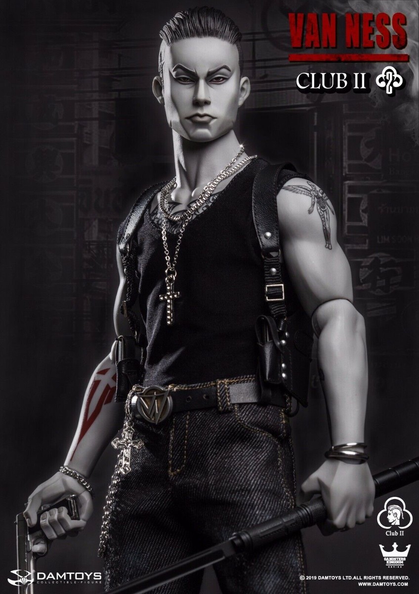 DAM Toys GK017S Gangsters Kingdom Club 2 Van Ness 1/6 Figure