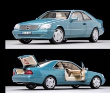 1: 18 NOREV Mercedes Benz CL600 coupe C140 1997 S-Class alloy car model