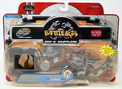 Jakks Pacific - Battle Bots - Grip N' Grapplers - Tazbot - aus dem Jahr 2001