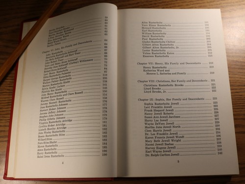Swiss Family RUSTERHOLTZ in America History Genealogy 1972 Wallace Erie PA - Picture 5 of 11