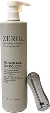 Gilchrist & Soames Zero% 1 Shower Gel 15 OZ Naturally Kind + 1 Bracket