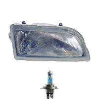 Halogen Scheinwerfer Frontscheinwerfer Rechts H4 FüR Volvo S40 I Inkl. Lampen