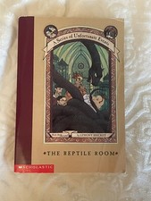 A Series of Unfortunate Events Ser.: The Reptile Room (Paperback)