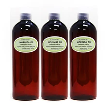 48 oz UNREFINED MORINGA OIL PREMIUM 100% PURE ORGANIC MULTI PURPOSE