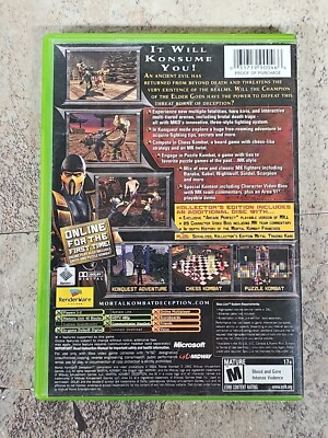 モータルコンバット デセプション コレクターズエディション No Operating System Mortal Kombat: Deception Kollector&#39;s Edition Mortal Kombat: Deception Kollector's Edition [Mileena