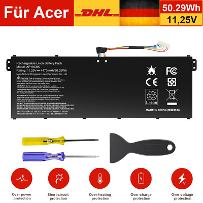 AP18C8K 3INP5/82/70 Akku Für Acer Swift 3 SF314-42 SF314-57 SF314-57G 5 A514-54