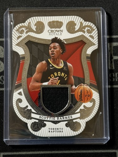 2023-24 Panini Crown Royale Scottie Barnes Toronto Raptors Coat of Arms Patch - 第 1/3 張圖片