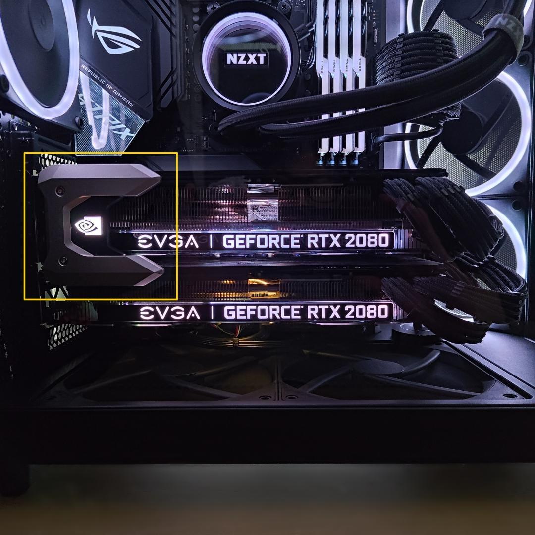 NVIDIA NVLink Bridge 3-Slot　20シリーズSLI NVIDIA NVLink Bridge 3-Slot for 20 Series SLI Graphics Card