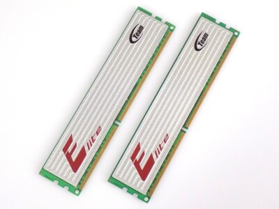 4GB (2x 2GB) Team Group TED32048M1333HC9 DDR3-1333Mhz PC3-10600 CL9 1.5V RAM