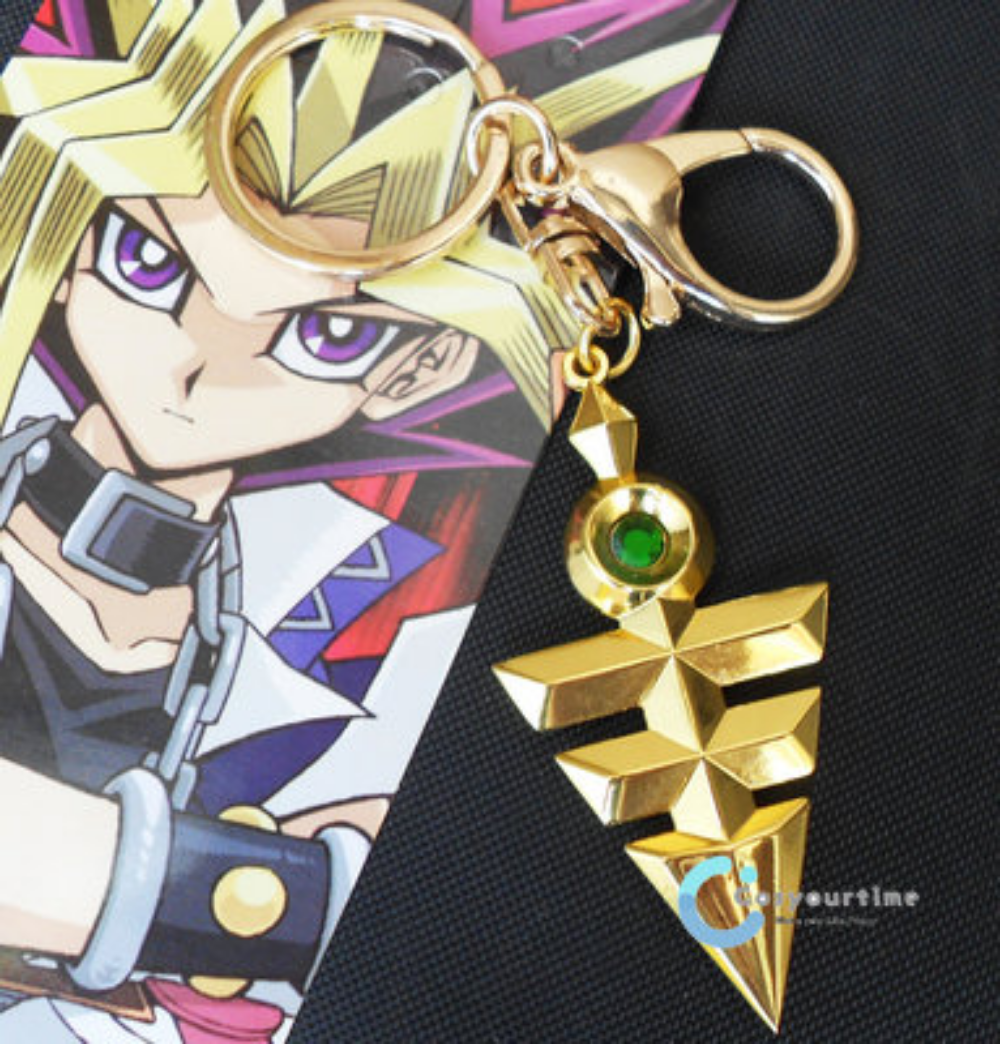 Game Yu-Gi-Oh Zexal Yuma Tsukumo Tsukumo Key Cosplay Necklace