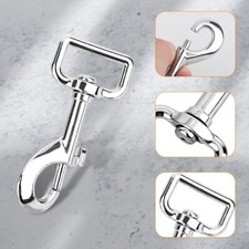 Trigger Clasps Swivel Snap Hooks Load Dog Leads Rope Premium Zinc Coated Alloy