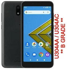 UNLOCKED AT&T Radiant Core U304AA / U304AC 4G LTE Smart Phone T-Mobile *B GRADE*