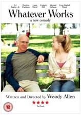 Whatever Works DVD (2010) Ed Begley Jr., Allen (DIR) cert 12 Fast and FREE P & P