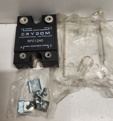 NEW OLD STOCK! CRYDOM 120V 40A PROPORTIONAL CONTROLLER RPC1240