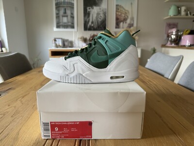 Nike Air Tech Challenge ll 2 SP ''Wimbledon'' US9 Tier Zero 