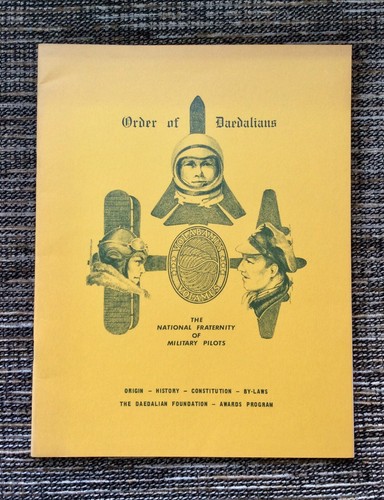 RARE 3-LOT Order of Daedalians: Handbook, Roster of Members, National Fraternity - Foto 5 di 10