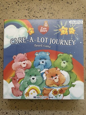 Care Bares Care-A-Journey Board Game