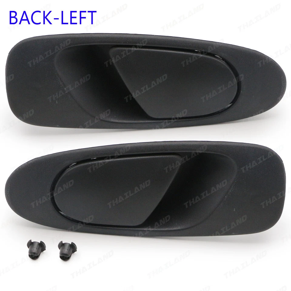 Fits Honda Civic EG6 1992 - '95 Rear Lh+Rh Outer Outside Exterior Door Handle Foto 2 de 4