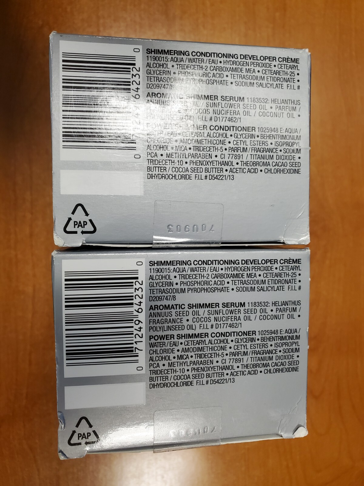 2 Boxes: L'Oreal Feria Midnight Bold Hair Color *#M20 Orchid Glow* (2320)-R7P4b