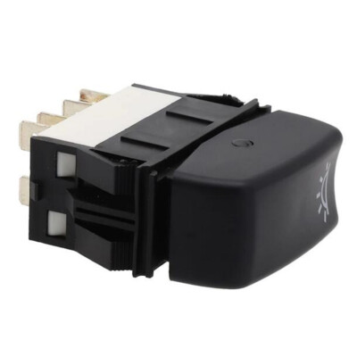 1PCS For Kenworth Black Dome Lamp Rocker Switch P27-1040-10