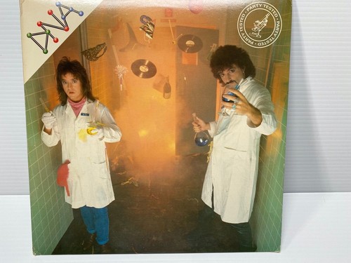 DNA - PARTY TESTED (Rick Derringer & Carmine Appice) - 1983 PROMO VINYL EX - Picture 2 of 6