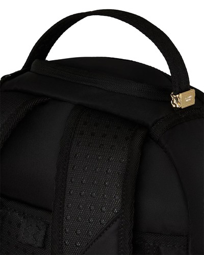 Mochila Sprayground Shark Central Tonal🔥Nueva Bolsa Negra Grande Bolso Escolar - Imagen 7 de 10