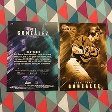 #LF-8 Luis Gonzalez Diamondbacks Licht Gewalt 2016 Topps Bunt 5X7 Gold #/10 Made