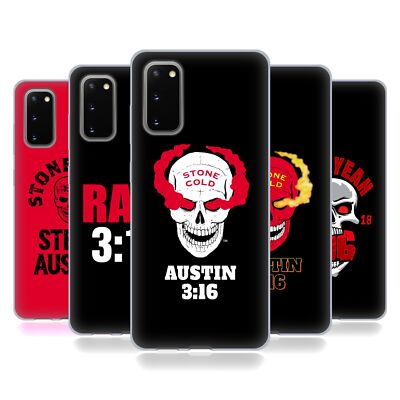 OFFIZIELLE WWE SUPERSTARS 5 SOFT GEL HANDYHÜLLE FÜR SAMSUNG HANDYS 1