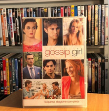 Gossip Girl Stagione 5 QUINTA STAGIONE Box 5 DVD COME NUOVO