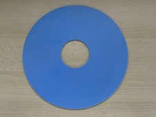 3mm Thick Blue Silicone Rubber T/T Mat suitable for several BSR Monarch Decks
