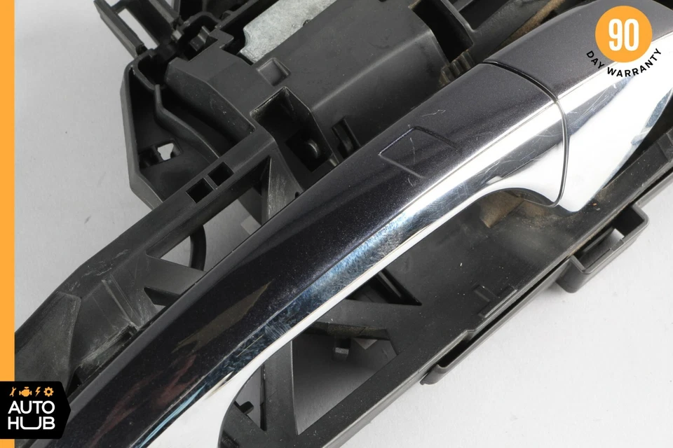 07-13 Mercede W216 CL550 CL63 AMG Manija de puerta del conductor delantero derecho sin llave Go OEM Foto 3 de 4