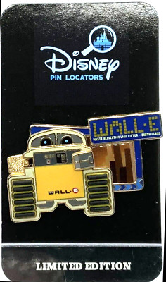 Disney DLP Wall-e Waste Allocation Load Lifter LE 900 pin