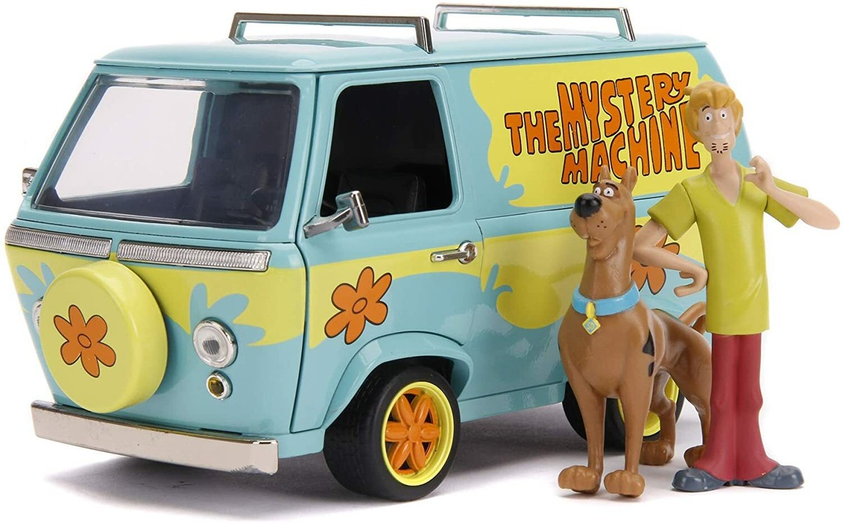 アメコミ Mystery Machine with Shaggy & Scooby-Doo Mystery Machine with Scooby Doo & Shaggy | Jada Toys