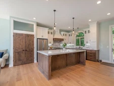 7.5" White Oak Vista Maxima Engineered Floating Wood Flooring Plank Sample