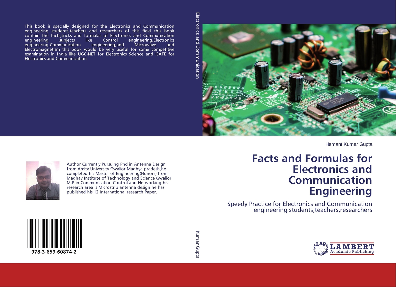 Thumbnail - Hemant Kumar Gupta | Facts And Formulas For Electronics And