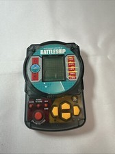 1995 Milton Bradley MB Electronic Handheld Battleship Game Works