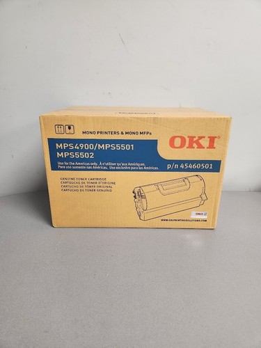 Oki 45460501 Print Cartridge, 30000 Yield OKI MPS5501b and MPS5502mb printers
