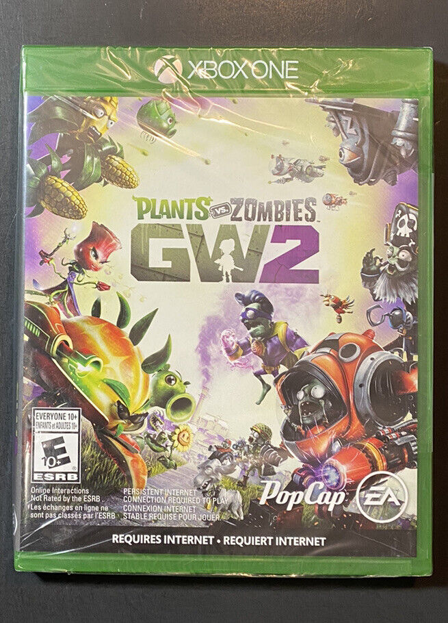 Plants vs Zombies [ Garden Warfare 2 ] (XBOX ONE) NEW