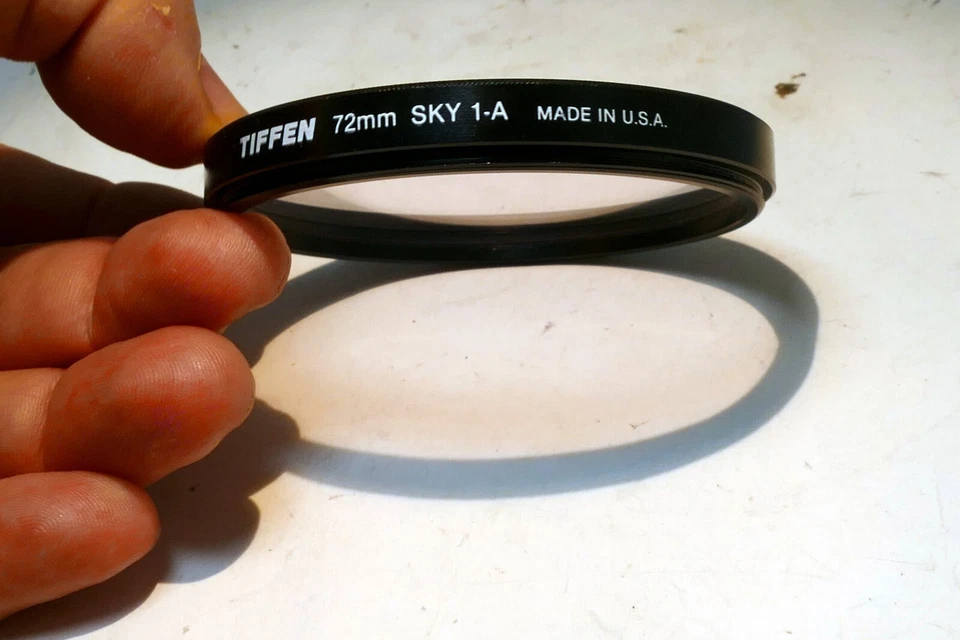 Tiffen 72mm Filter SKY-1A Skylight USA warming - Image 3 of 4