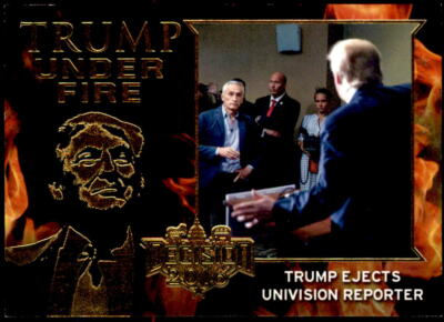 Trump Under Fire Gold TUF4 2016 Decision 2016 Trump ejects Univision Reporter