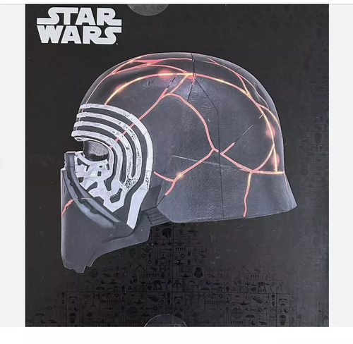 Star Wars Galaxy’s Edge KYLO REN Reforged Helmet-D23-Galactic Archive Series - Picture 3 of 4