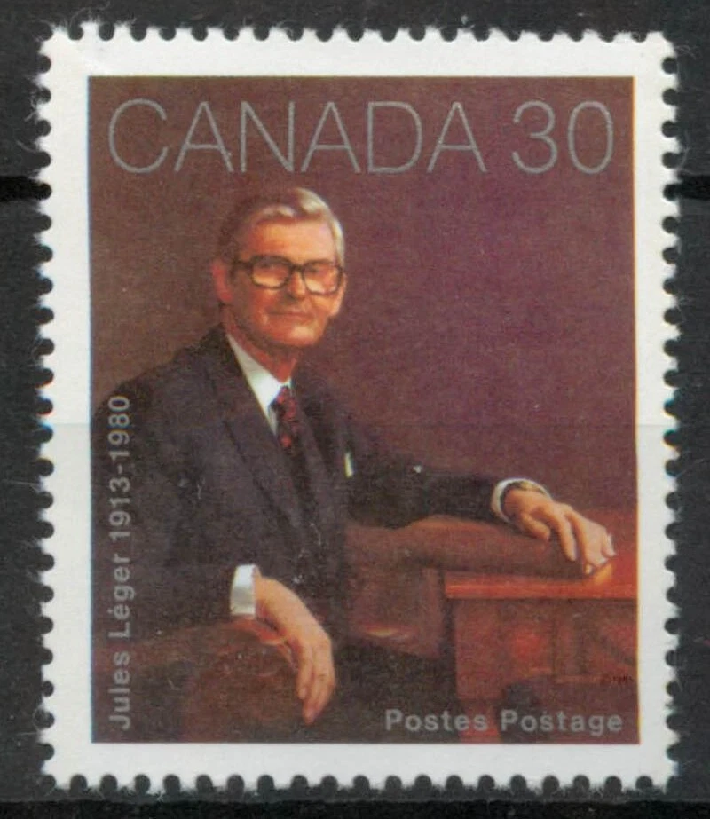 Canada 1982 Jules Leger SG 1043 MNH mint *COMBINED POSTAGE* - Image 1 of 1