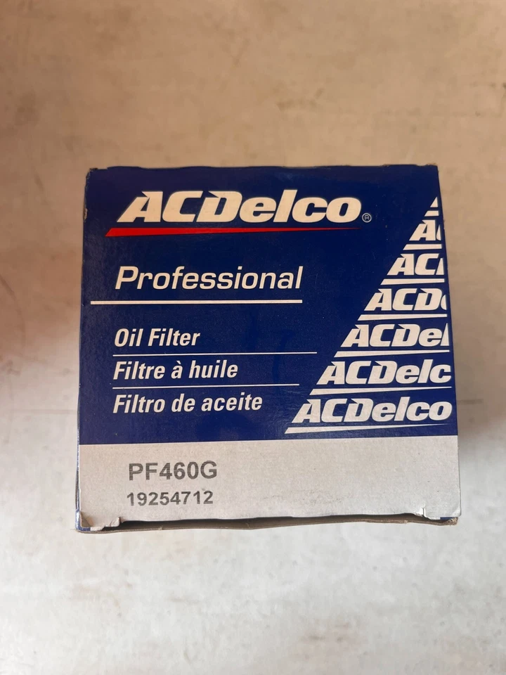 Filtro de aceite de motor ACDelco Professional PF460G para 12-16 S60 T6 Volvo ^ Foto 2 de 2