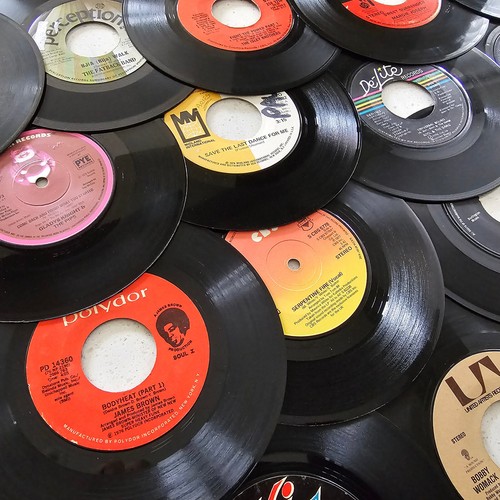 36 x 7" QUALITY Fully Listed 1970s Soul Funk Vinyl Records - FREE UK Delivery - Picture 2 of 9