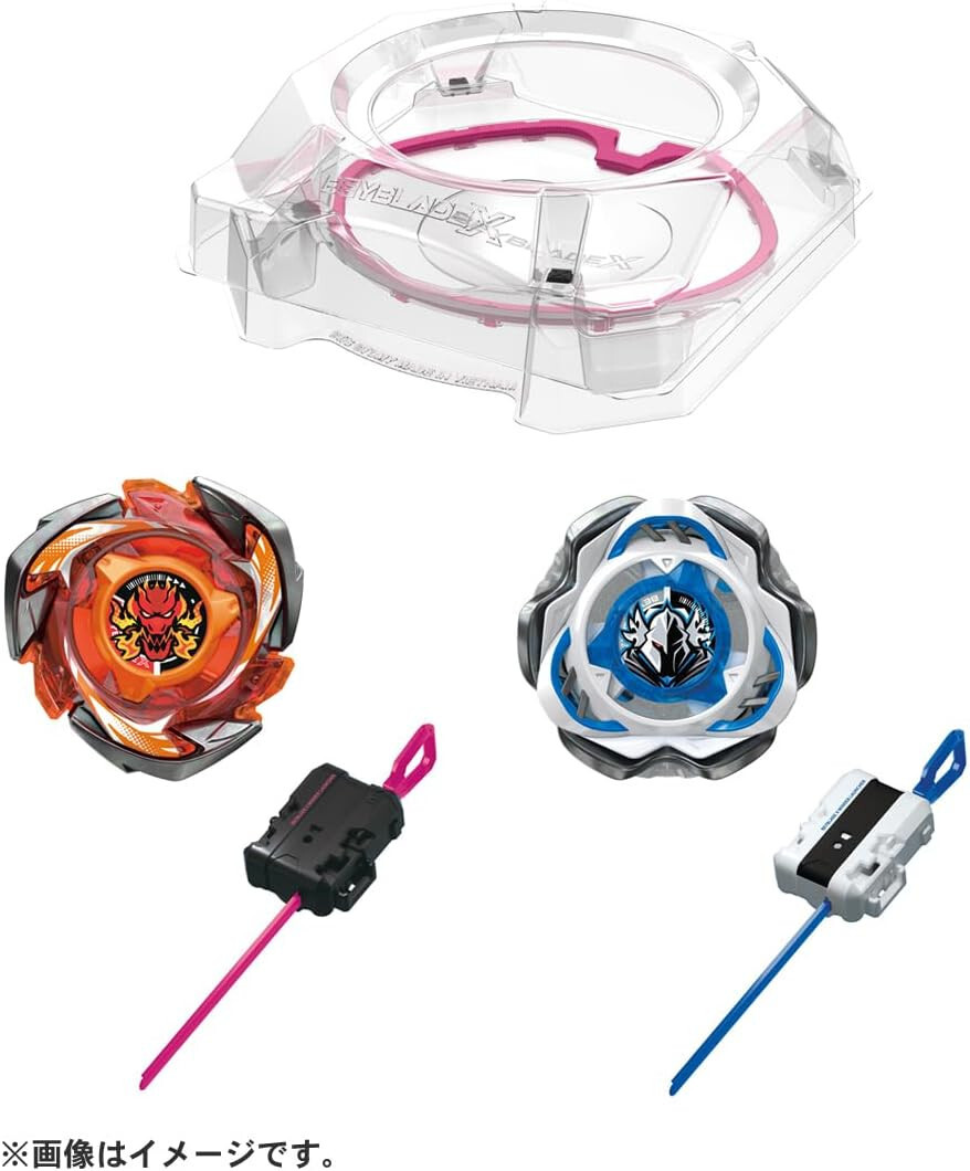 TAKARA TOMY BEYBLADE X CX-04 BATTLE ENTRY SET C | eBay