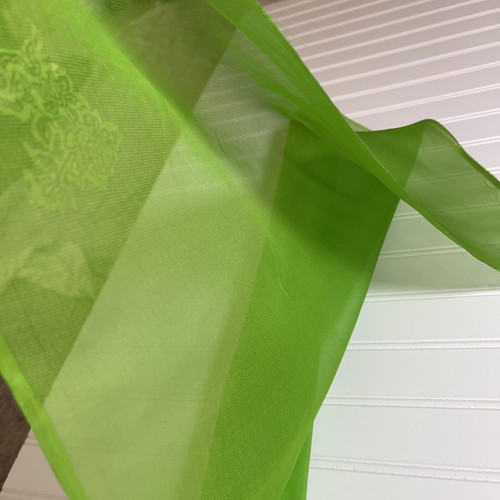 Verde seda, tela 8 yardas x 22 pulgadas de ancho o 288 pulgadas x 22 de ancho - Imagen 4 de 15
