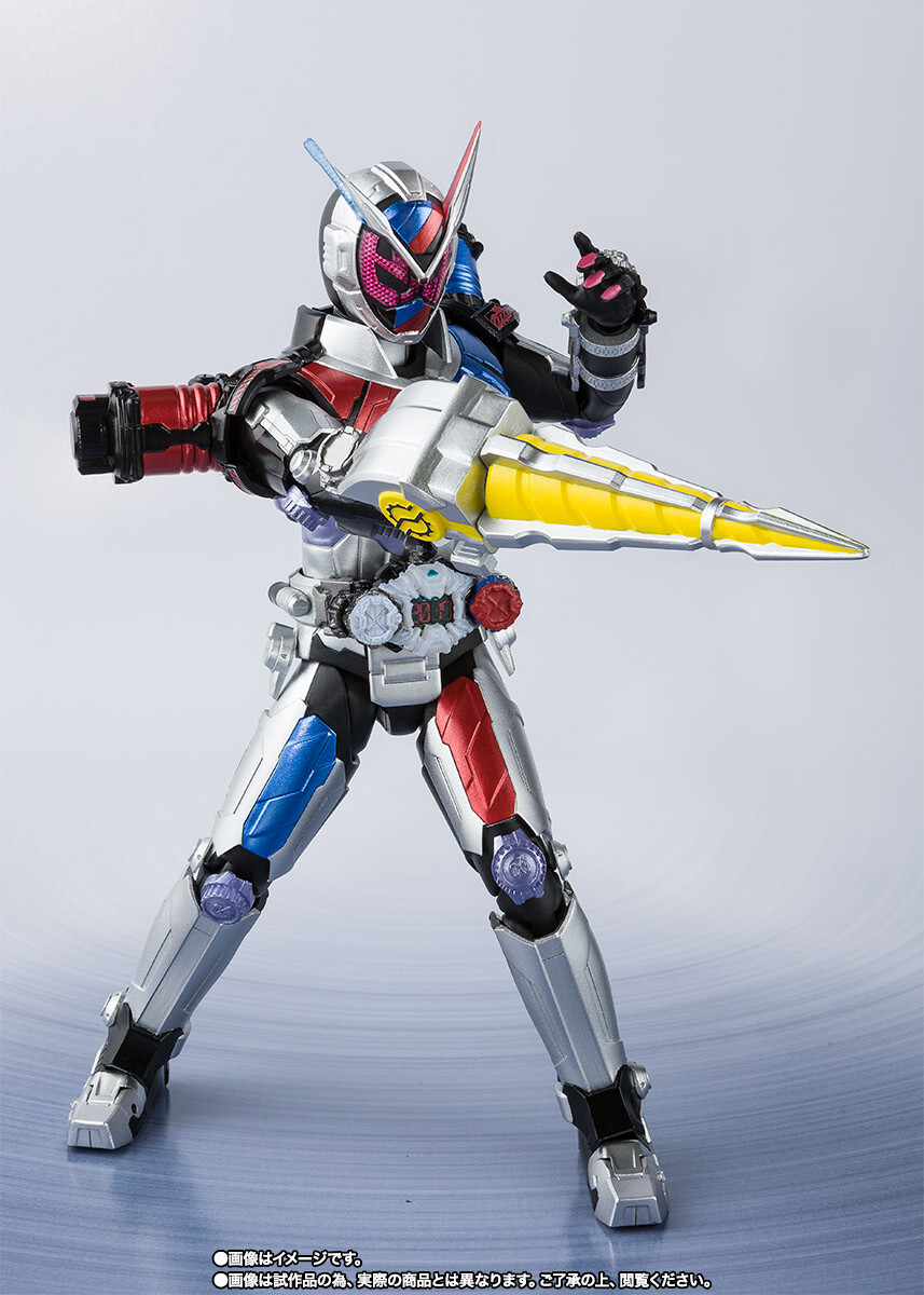 Bandai S.H.Figuarts Kamen Rider Zi-O Build Armor Action