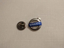 NEW Genuine Volvo Original Manufacturer Lapel Hat Pin VOLVO Cars Trucks
