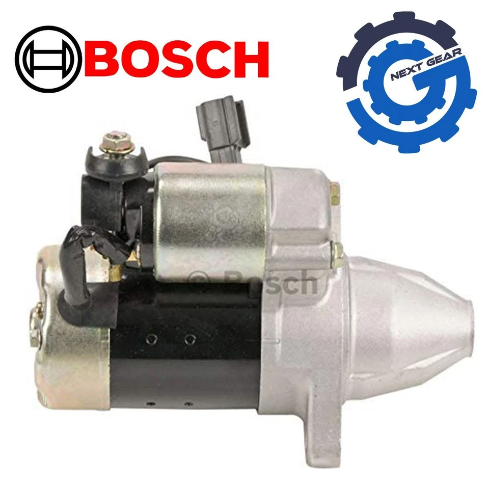 Arranque nuevo OEM BOSCH para Nissan Altima 1993-1997 2,4 L SR2266X Foto 2 de 2